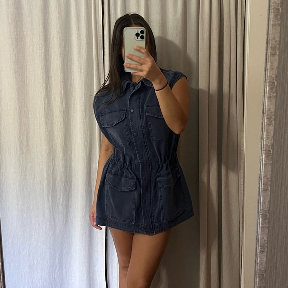 Aerie cargo dress - Picture 2 of 5